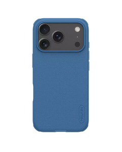 Maska za iPhone 17 Pro 63 Nillkin Scrub Pro plava - 223578