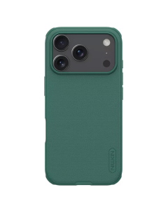 Maska za iPhone 17 Pro 63 Nillkin Scrub Pro zelena - 223579