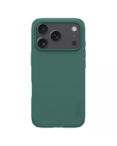 Maska za iPhone 17 Pro Max 69 Nillkin Scrub Pro zelena - 223897