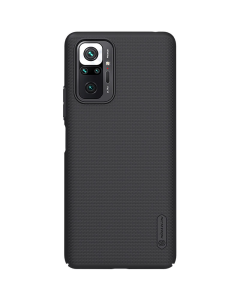 Maska za Xiaomi Redmi Note 10 Pro/10 Pro Max Nillkin Scrub crna - 94167