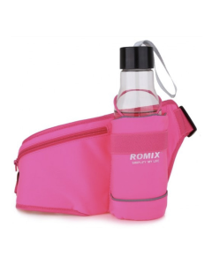 Torbica oko struka Romix RH23 za bidon pink - 69769