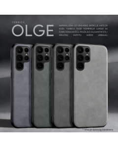 Maska za Xiaomi Redmi Note 13 Pro Plus 5G (EU) OLGE siva - 214635