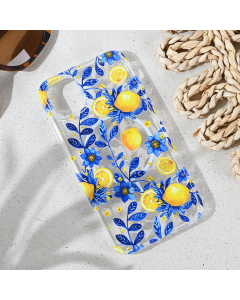 Maska za iPhone 11 6.1 Mediteran Lemon Print Magsafe - 8020853