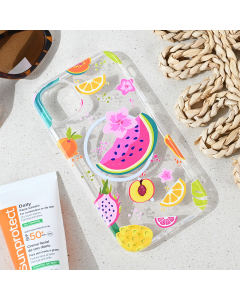 Maska za iPhone 11 6.1 Summer Fruits Print Magsafe - 8020877