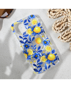 Maska za iPhone 11 Pro 5.8 Mediteran Lemon Print Magsafe - 8020854
