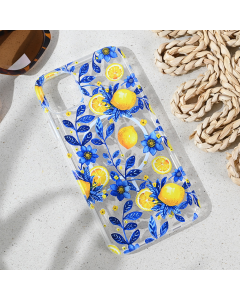 Maska za iPhone 11 Pro Max 6.5 Mediteran Lemon Print Magsafe - 8020855