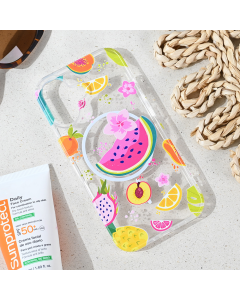 Maska za iPhone 16 6.1 Summer Fruits Print Magsafe - 8020887