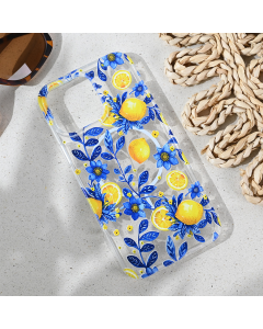 Maska za iPhone 16 Pro Max 6.9 Mediteran Lemon Print Magsafe - 8020865