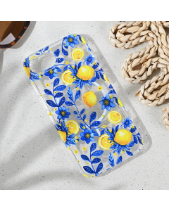 Maska za iPhone 16e 6.1 Mediteran Lemon Print Magsafe - 8020866