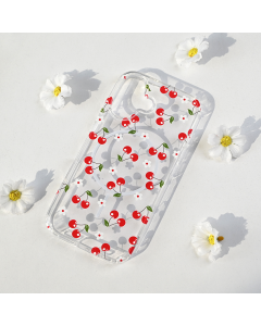 Maska za iPhone 17 63 Cute Cherries Print Magsafe - 8020983
