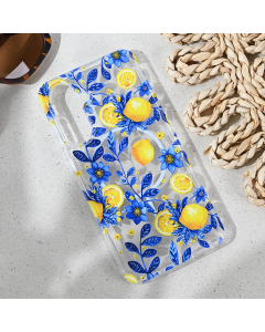 Maska za Samsung Galaxy A36 Mediteran Lemon Print Magsafe - 8020869