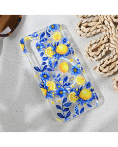 Maska za Samsung Galaxy S23 Mediteran Lemon Print Magsafe - 8020871