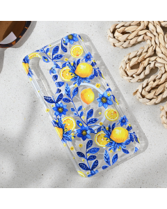 Maska za Samsung Galaxy S24 Mediteran Lemon Print Magsafe - 8020873