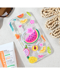Maska za Samsung Galaxy S24 Summer Fruits Print Magsafe - 8020897