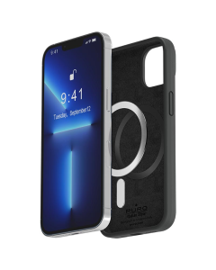 Maska za iPhone 14 Plus 6.7 Puro ICON Mag crna - 205874