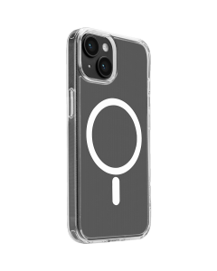 Maska za iPhone 15 6.1 transparent Puro LITE Mag - 210199-1-1