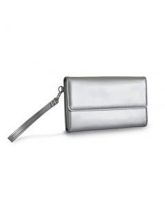 Torbica Puro Satin Cover srebrna - 76450
