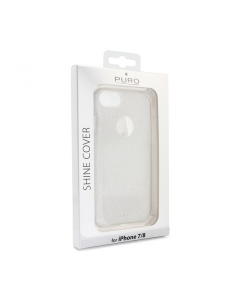 Torbica Puro Shine za iPhone 6/7/8 srebrna - 61300