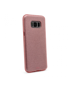 Maska za Samsung G955 S8 plus Puro Shine roze - 49614