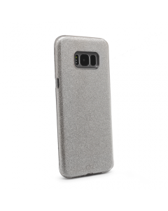Maska za Samsung G955 S8 plus Puro Shine srebrna - 49615
