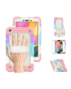 Torbica Rainbow Port za Samsung T290/T295 Galaxy Tab A8.0 2019 roze - 94187