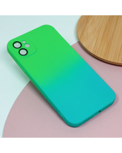 Torbica Rainbow Spring za iPhone 11 6.1 zeleno svetlo plava - 207248
