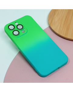 Torbica Rainbow Spring za iPhone 13 Pro 6.1 zeleno svetlo plava - 207273