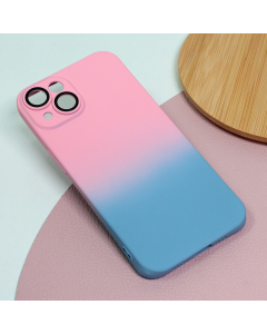 Torbica Rainbow Spring za iPhone 14 6.1 roze plava - 207276