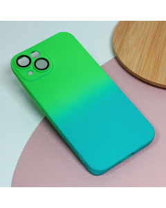 Torbica Rainbow Spring za iPhone 14 6.1 zeleno svetlo plava - 207279