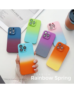 Torbica Rainbow Spring za iPhone 14 Pro 6.1 ljubicasto siva - 207286