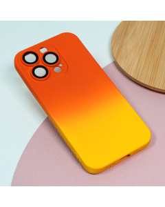 Torbica Rainbow Spring za iPhone 14 Pro 6.1 narandzasto zuta - 207287