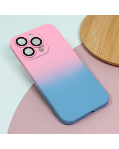 Torbica Rainbow Spring za iPhone 14 Pro 6.1 roze plava - 207282