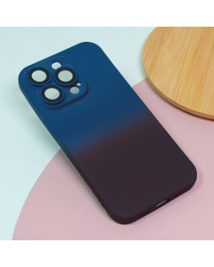Torbica Rainbow Spring za iPhone 14 Pro 6.1 tamno plavo bordo - 207283