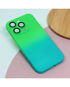 Torbica Rainbow Spring za iPhone 14 Pro 6.1 zeleno svetlo plava - 207285-1