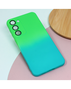 Torbica Rainbow Spring za Samsung S911B Galaxy S23 zeleno svetlo plava - 207335