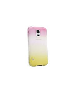 Torbica Rainbow za Samsung I9500 roze-zuta - 25328-1-1-1