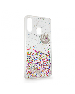 Maska za Samsung Galaxy A20s transparent Royal - 88164-1-1