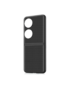 Torbica RUFF Carbon za Huawei P50 Pocket crna - 200494-1