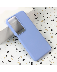Torbica Shell Velvet za Honor X7b ljubicasta - 213316