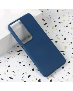 Maska za Honor X7b Shell Velvet plava - 213317