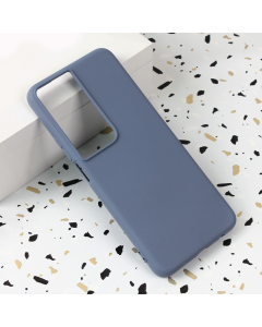 Maska za Honor X7b Shell Velvet siva - 213319