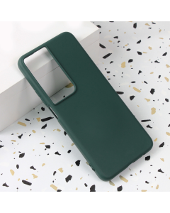 Maska za Honor X7b Shell Velvet tamno zelena - 213318