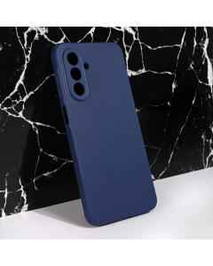 Torbica Shell Velvet za Samsung A266B Galaxy A26 5G plava - 220098