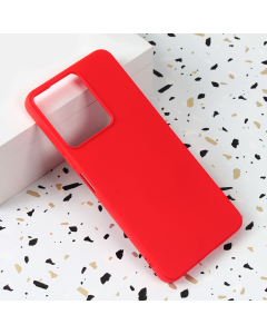 Maska za Xiaomi Redmi 13C Shell Velvet crvena - 213328
