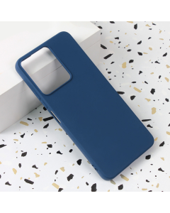 Maska za Xiaomi Redmi 13C Shell Velvet plava - 213330