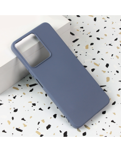Maska za Xiaomi Redmi 13C Shell Velvet siva - 213333