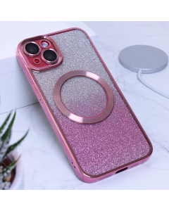 Torbica Shine Magsafe za iPhone 14 6.1 roza - 208800-1