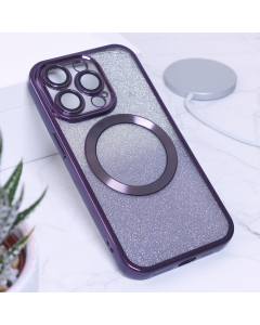 Torbica Shine Magsafe za iPhone 14 Pro 6.1 ljubicasta - 208806