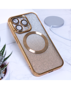 Torbica Shine Magsafe za iPhone 14 Pro 6.1 zlatna - 208804-1