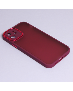 Torbica Shining Camera za iPhone 12 6.1 crvena - 203393